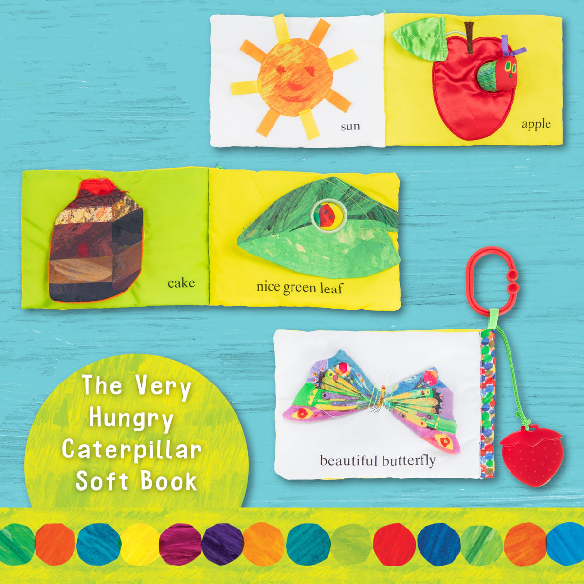 World of Eric Carle, The Very Hungry Caterpillar Soft Book – Vitabuy.ca