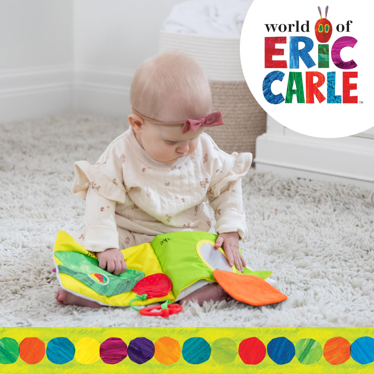World of Eric Carle, The Very Hungry Caterpillar Soft Book – Vitabuy.ca