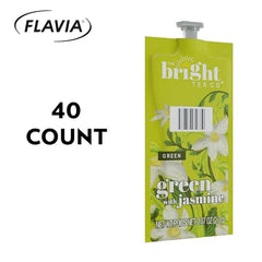 Bright Tea Company Green Tea with Jasmine Flavia Freshpacks, Case of 40