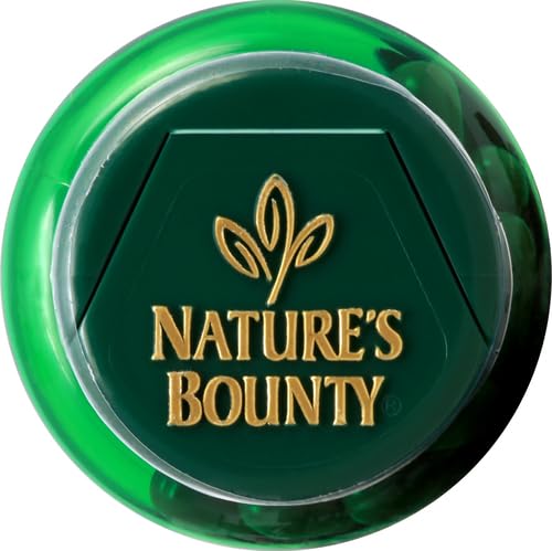 Nature's Bounty Milk Thistle, Herbal Health Supplement, Supports Liver Health, 1000 mg, Rapid Release Softgels, 50 Ct