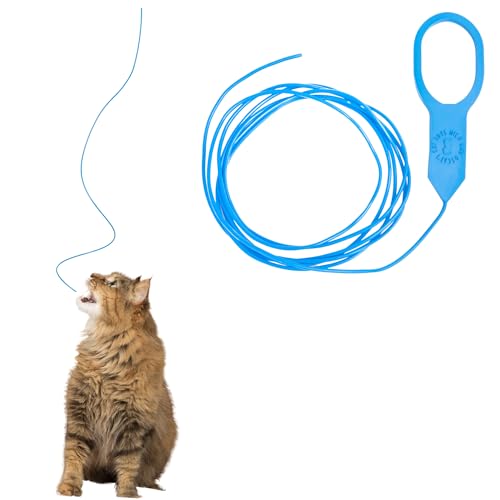 Niko and Oscar's Cat Toys | The Blue String | Cat String Toy | (1-Pack, Original, Blue)