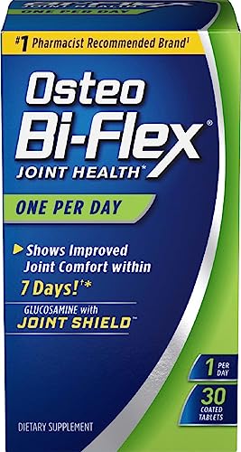 Osteo Bi-Flex One Per Day, Glucosamine Joint Health Supplement with Vitamin D, 30 Coated Tablets