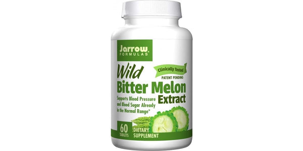 Jarrow Formulas Wild Bitter Melon Extract 1,500 mg, Dietary Supplement, 60 Tablets, Up to a 30 Day Supply
