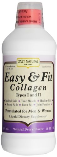 Only Natural Easy & Fit Collagen, 16-Ounce