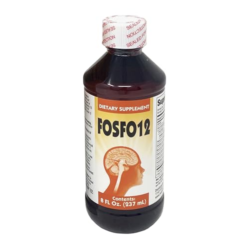 Memper Fosfo12, Vitality & Wellness Blend, Vitamin-Enriched Energy - 8 Fl Oz