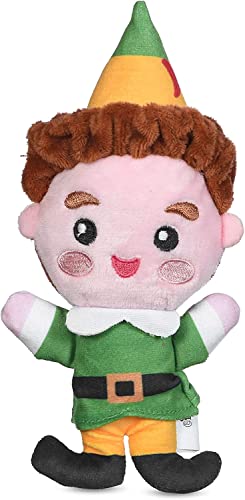 Elf for Pets 6" Buddy The Elf Dog Plush Squeaker Toy | Squeaky Plush Toys for Dogs | Officially Licensed Pet Product for Dogs and Pet Stocking Stuffers (FF23462)