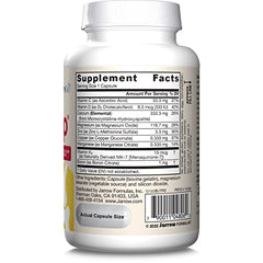 Jarrow Formulas BoneUp Three Per Day For Bone Support and Skeletal Nutrition, Includes Vitamin D3, K2 (as MK-7) and 1000 mg of Calcium Per Day, 90 Capsules, 30 Day Supply