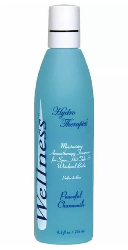 inSPAration 755558005020 Peaceful Chamomile Wellness Aromatherapy, 8 oz, Blue