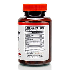 Olympian Labs Platinum Turmeric Formulated with Glucosamine, Chrondroitin, MSM & BioPerine for Maximum Joint Health 60 Capsules