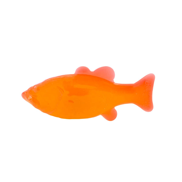 Ruff Dawg Flying Fish - Durable Floating Dog Toy for Water & Land Play - for All Breeds - Made in The USA - Bright Neon Colors for Visibility and Fun