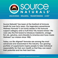 Source Naturals Wellness Herbal Resistance Liquid Immune Defense Supplement and Immunity Booster with Echinacea, Elderberry and Yin Chiao - 4 Fluid Oz