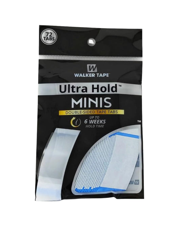 WALKER TAPES. ULTRA HOLD MINI STRIPS. 72 PER BAG by Walker Tape