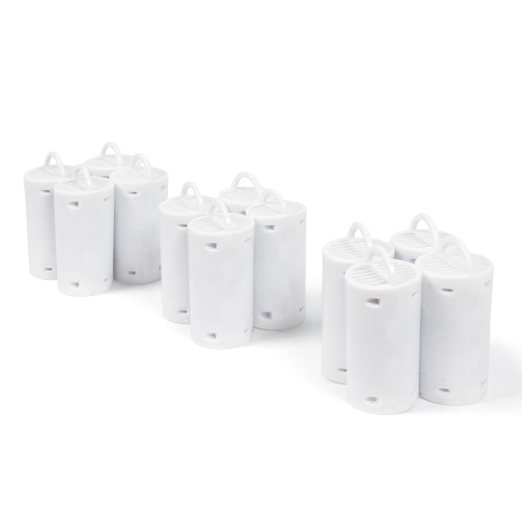 PetSafe Drinkwell 360 Premium Carbon Filters, Dog and Cat Water Fountain Filters, Pack of 12, Fits PetSafe Stainless Multi-Pet and 360 Pet Fountains