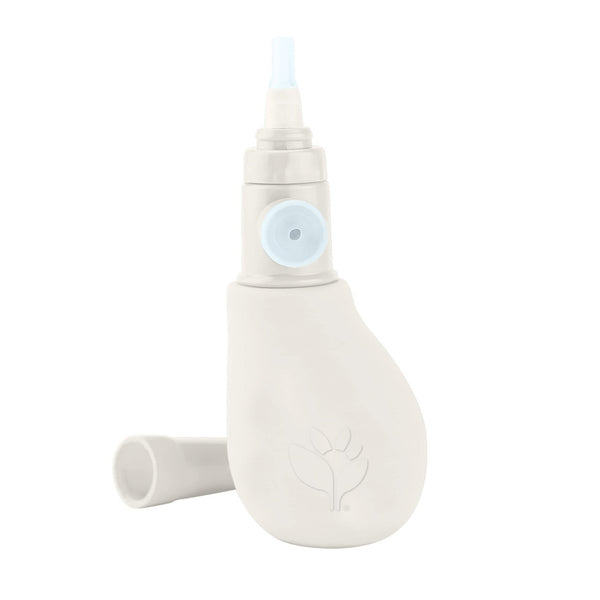 green sprouts Nasal Aspirator Bulb, Adult Use Only, Platinum-Cured Silicone, Plant-Plastic, Dishwasher Safe, Tested for Hormones - Light Spice