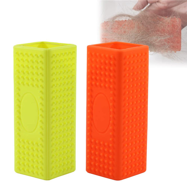 Pet Hair Remover for Furniture and Carpets - Rubber Brush Roller for Sofas and Hollow Cleaner