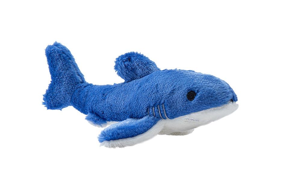 Fluff & Tuff Baby Bruce Shark Plush Dog Toy, All Breed Sizes
