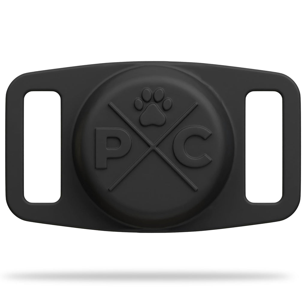 Pup Culture AirTag Dog Collar | Durable & Protective Dog AirTag Holder - Track Your Pet Using Apple AirTag Technology - Dog Collar AirTag Holder -for Dogs and Cats