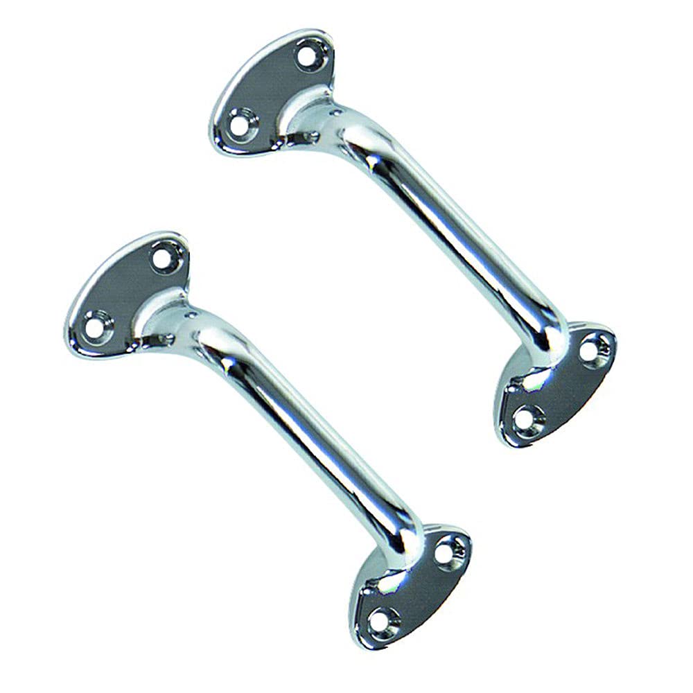 Whitecap Industries S-1462C Chrome Plated Stern Handle - 6"