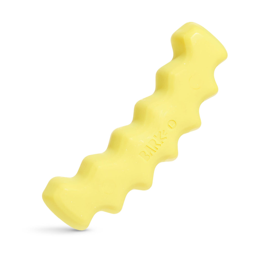 Barkbox Crinkle Fry Dog Toy for Large Dogs, Super Tough Nylon Construction for Aggressive Chewers and Designed for Durable Playtime