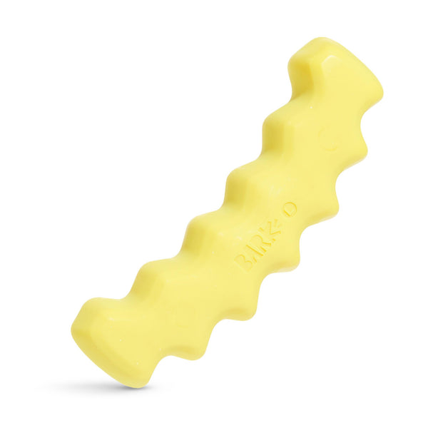 Barkbox Crinkle Fry Dog Toy for Large Dogs, Super Tough Nylon Construction for Aggressive Chewers and Designed for Durable Playtime