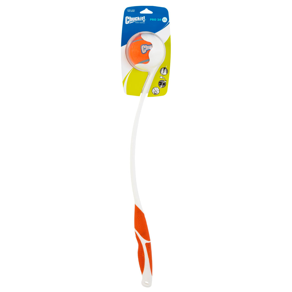 Chuckit! Pro 26XL Dog Ball Launcher, 26" Length, XL (3.5" Ball) For Dogs Over 100 Pounds