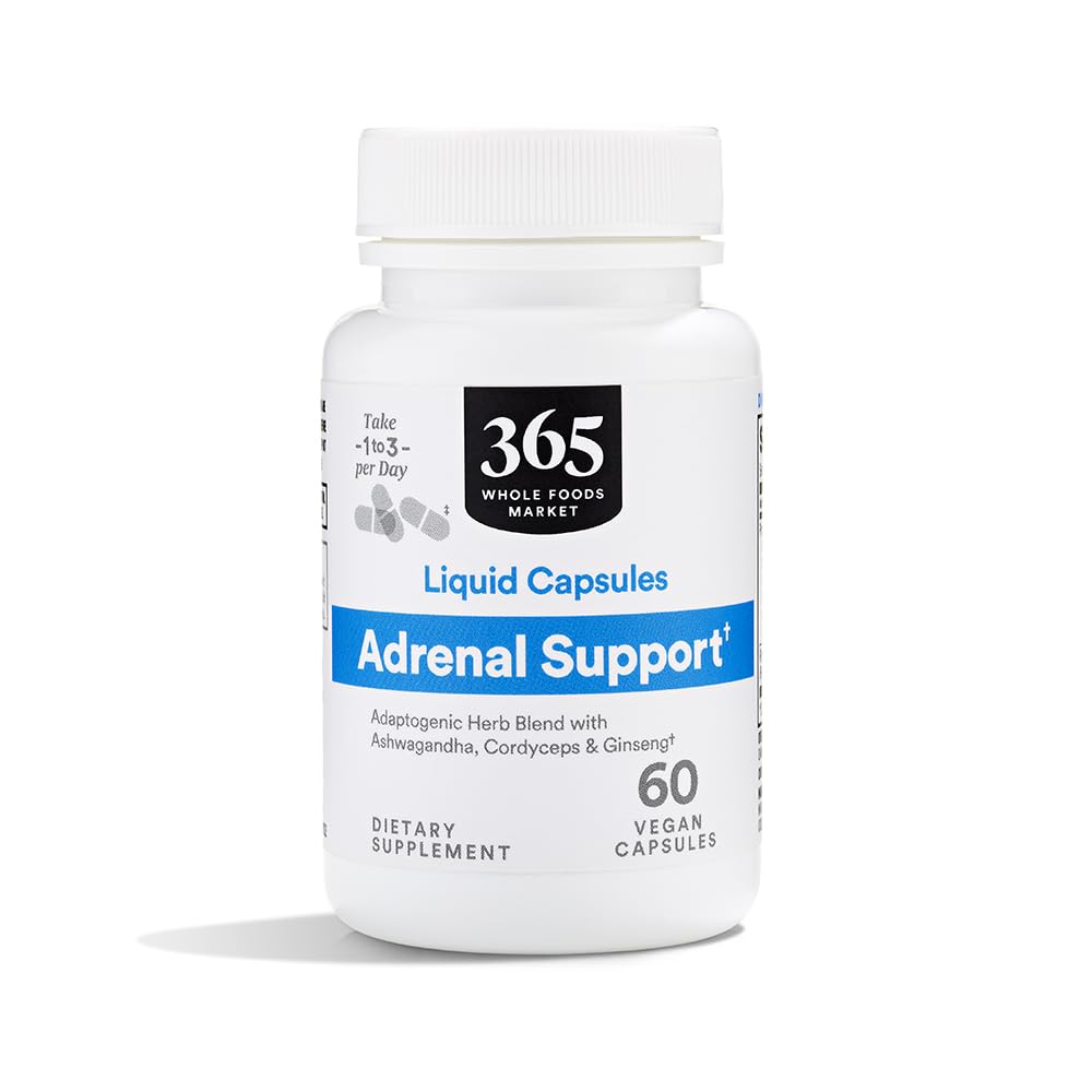 365 by Whole Foods Market, Adrenal Support, 60 ct