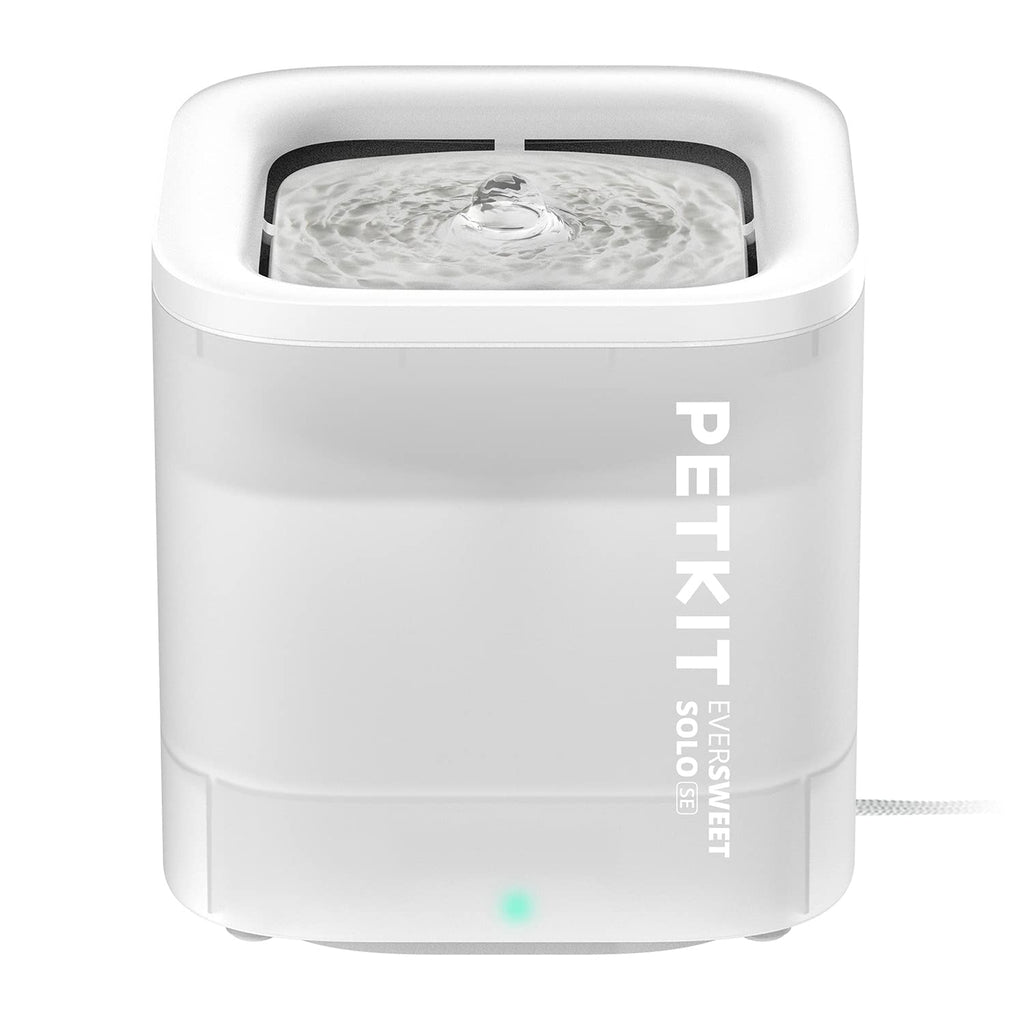 PETKIT New Cat Water Fountain with Wireless Pump, Ultra Quiet 65oz/1.85L Pet Water Fountain for Cats and Dogs Inside, Detachable Design Easy to Clean and Assemble, Filters Included