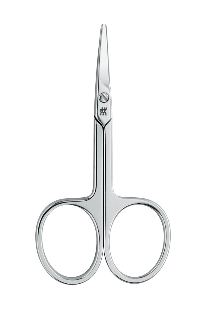 ZWILLING Beauty Classic INOX Baby Nail Scissors with Curved Cutting Edge for Toenails and Fingernails, Polished, 85 mm