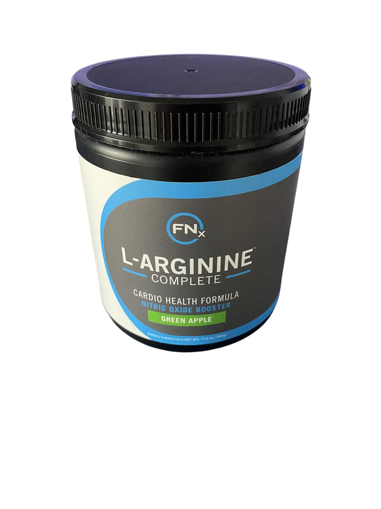Fenix Nutrition L-Arginine Complete, Green Apple - 5000mg L Arginine, Nitric Oxide Booster, Natural Supplement, Increases Energy and Endurance