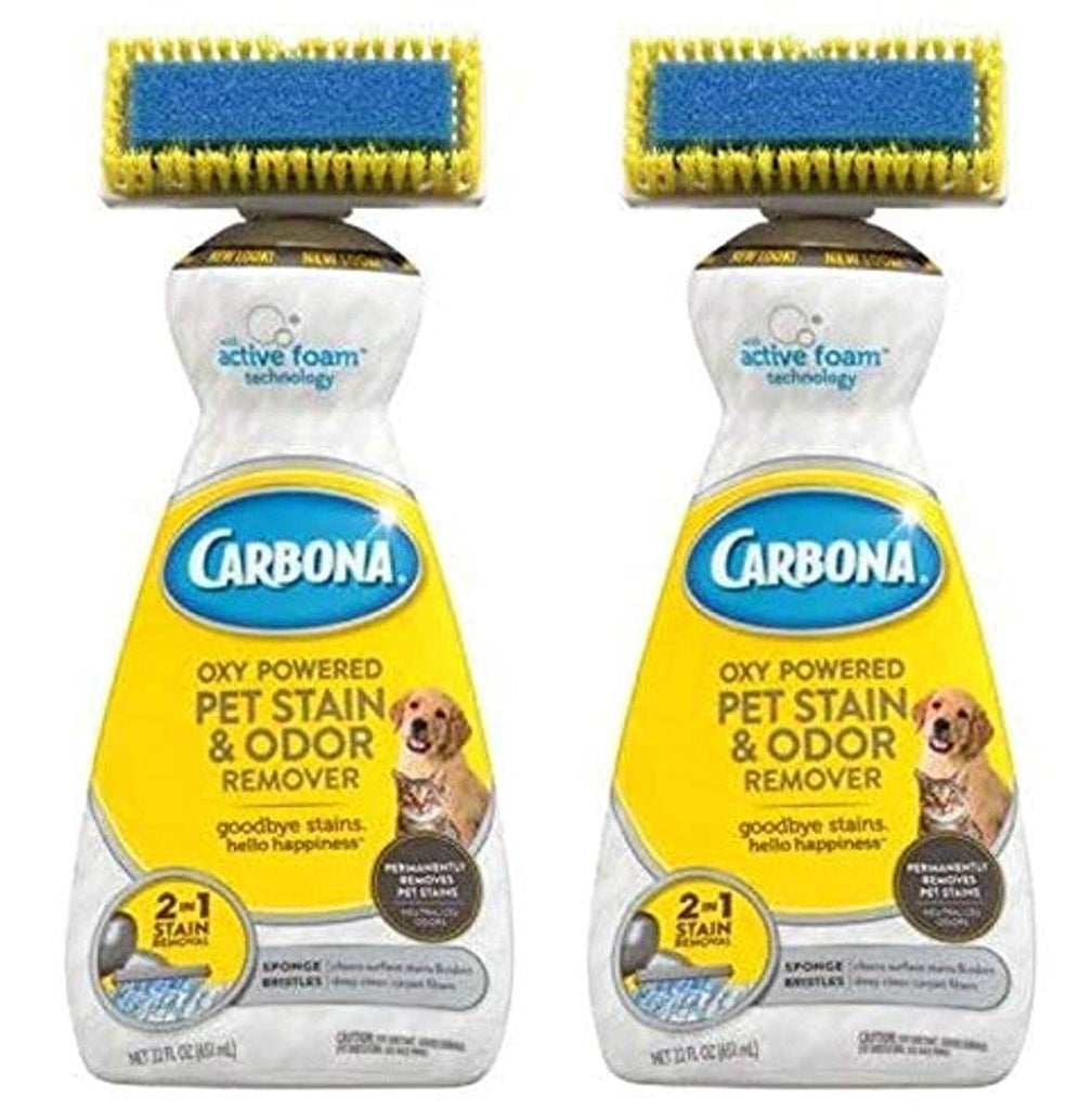 Carbona 2 in 1 Oxy-Powered Pet Stain -2 Count
