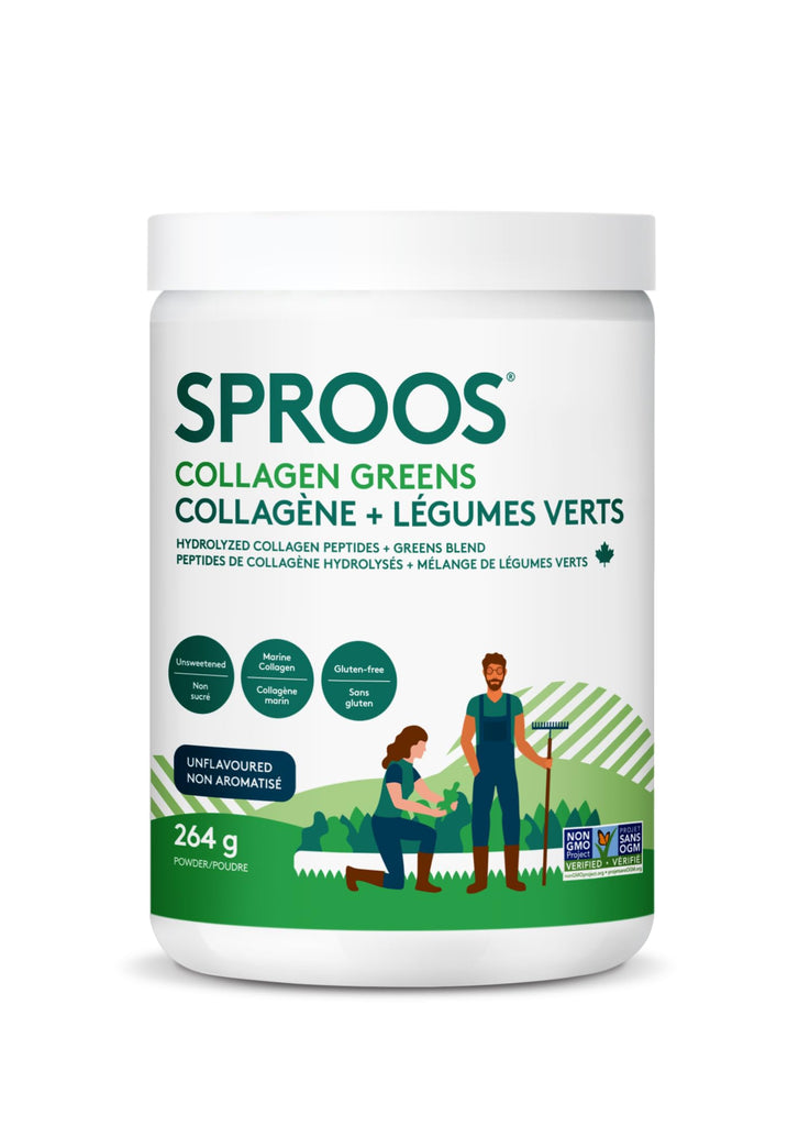 SPROOS Collagen Greens 264g