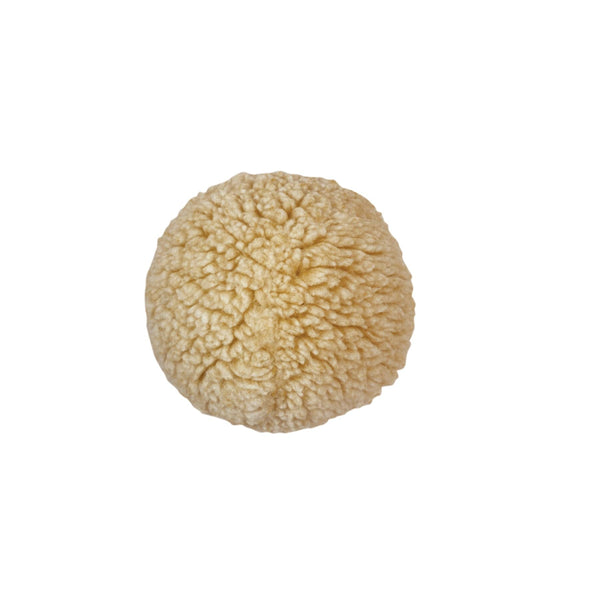 HuggleHounds Dog Toy For Aggressive Chewers - Fleece Ball Plush Dog Toy For Large Dog - Soft Yet Durable Stuffed Dog Balls - Best Squeaky Puppy Toy For All Breeds | Fluffy Hugglefleece Chew Toy, Small