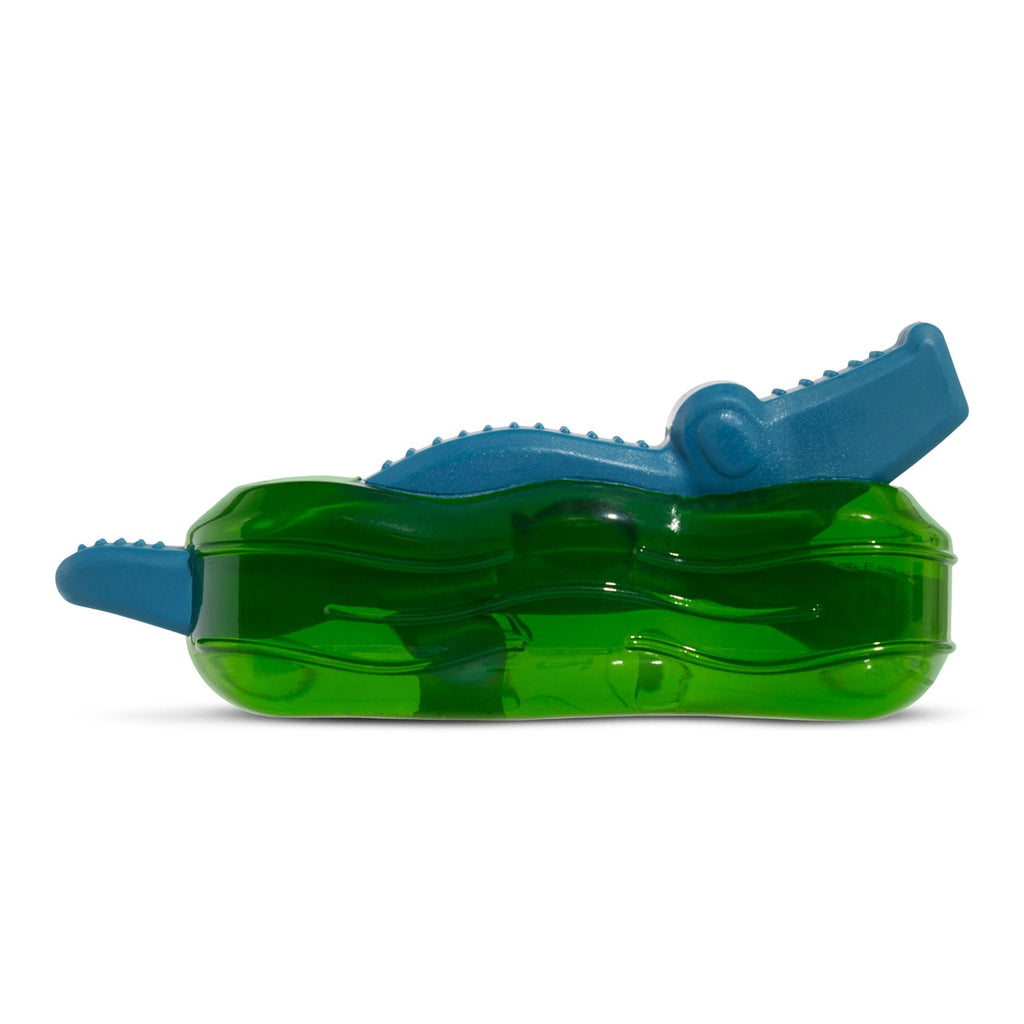 Barkbox Crocness Monster Dog Toy for Medium Dogs – Beef-Scented, Perfect for Tough Chewers to Grab, Grip, and Chew for Endless Fun