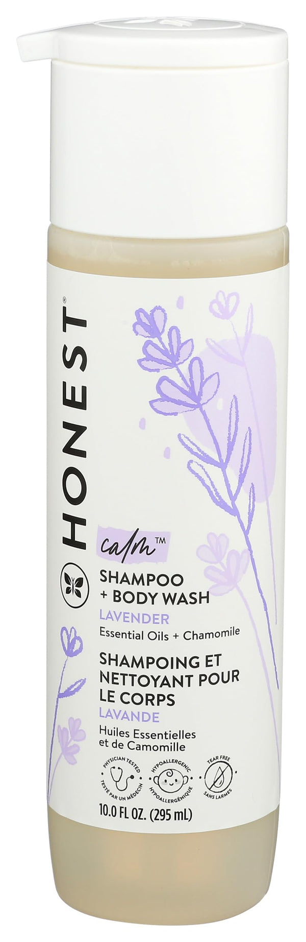 The Honest Company Truly Calming Shampoo And Body Wash for Kids - 10 oz Dreamy Lavender