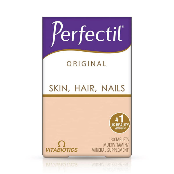 Vitabiotics Perfectil Tablets Healthy Skin Hair and Nails 30 Tablets