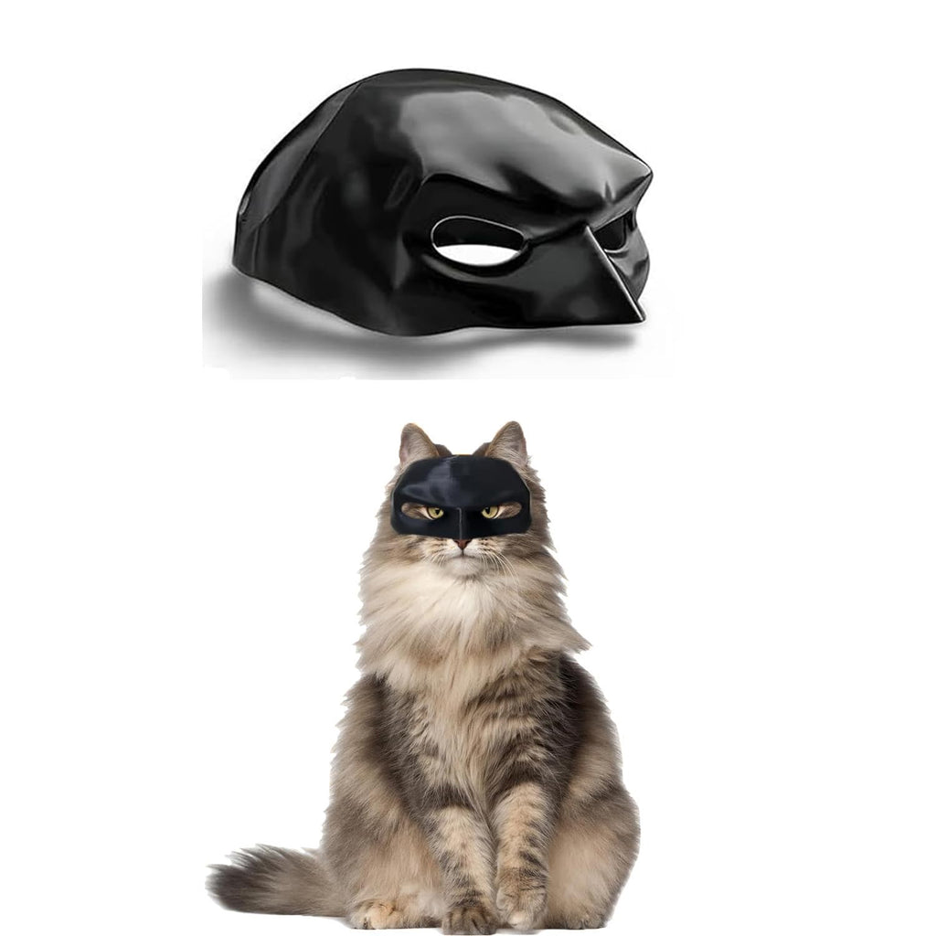 Cat Bat Cosplay Hat，Funny Cat Bat Cosplay Hat, 2025 New Cat Bat Cosplay Mask, Cat Mask, Mask for Halloween Cosplay (Medium)
