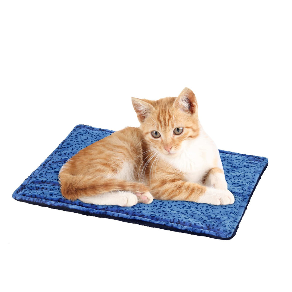 MARUNDA Self Warming Cat Bed, Super Soft Dog Bed, Self Heating Cat Pad
