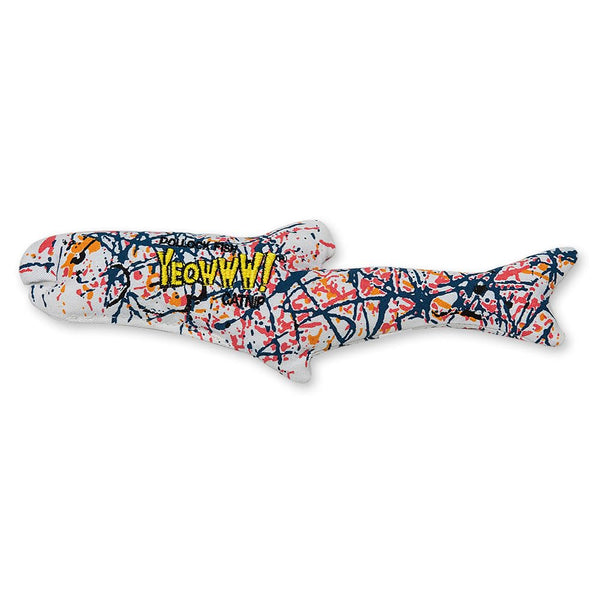 Yeowww Pollock Fish Catnip Toy