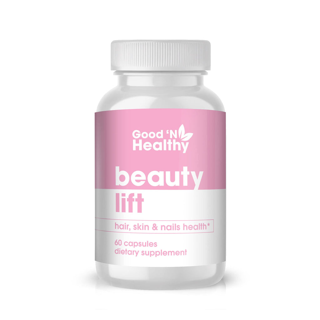 Good 'N Healthy Beauty Lift Beautifying Multivitamin for Healthy Hair, Skin and Nails, 60 Capsules
