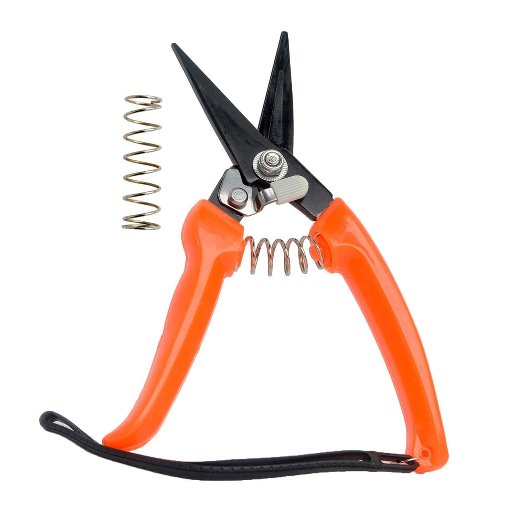 Hoof Trimmers Goat Hoof Trimming Shears Nail Clippers for Sheep, Alpaca, Lamb, Pig Hooves Multiuse Carbon Steel Trimmer