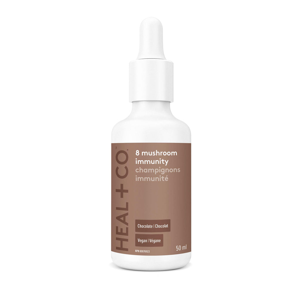 HEAL + CO. Immunity 8 Mushroom Tincture - Chocolate 50ml