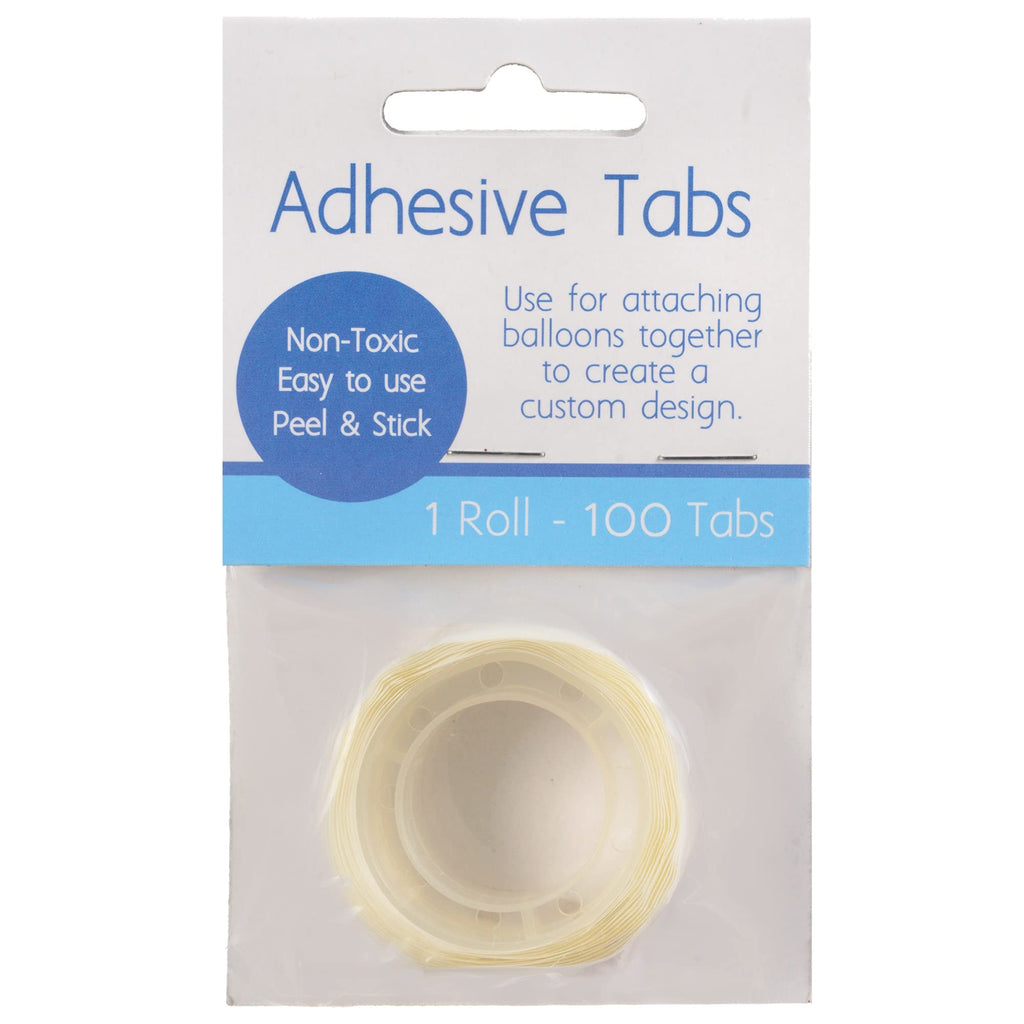 Premium Adhesive Tabs - .5" (1 Pc) - Ultra-Strong Bond & Easy-Remove Design - Perfect for Home, Office & DIY Projects
