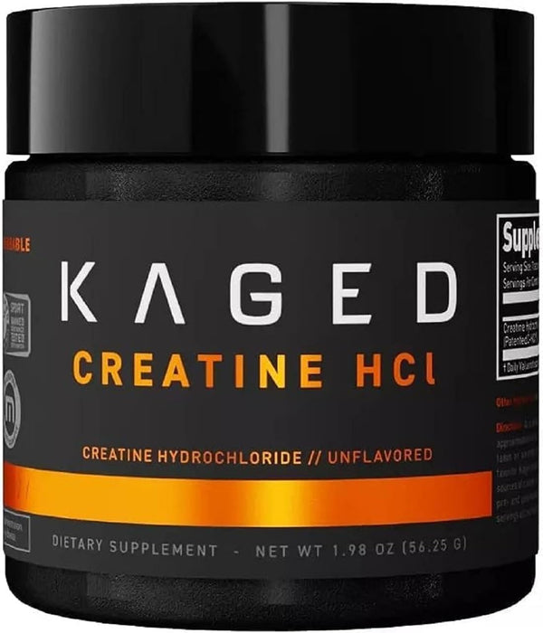 Kaged Creatine HCl Capsules | Unflavored | Muscle Building and Recovery Supplement | Patented Formula | Highly Soluble | Powder in Pill Form | 75 Servings