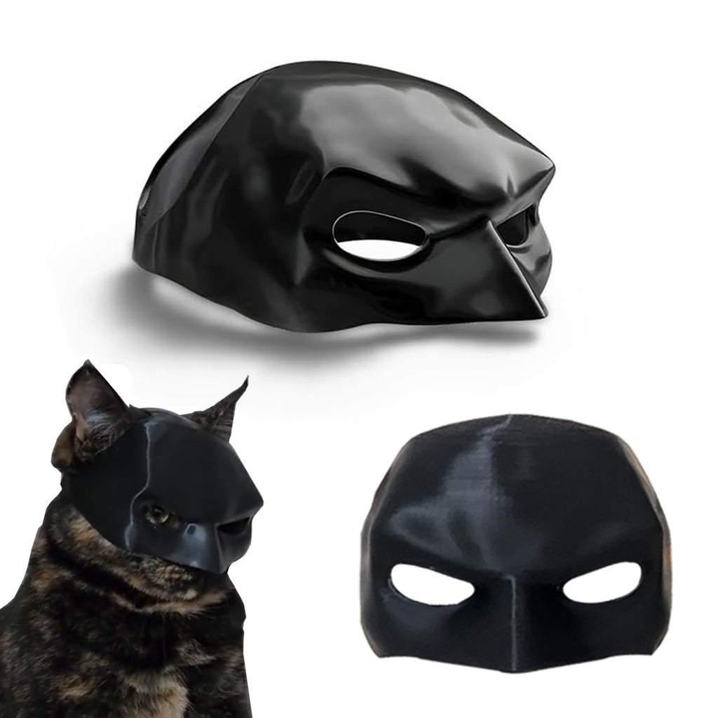 Xiletao Bat Cat Mask - Halloween Custom Cat Mask