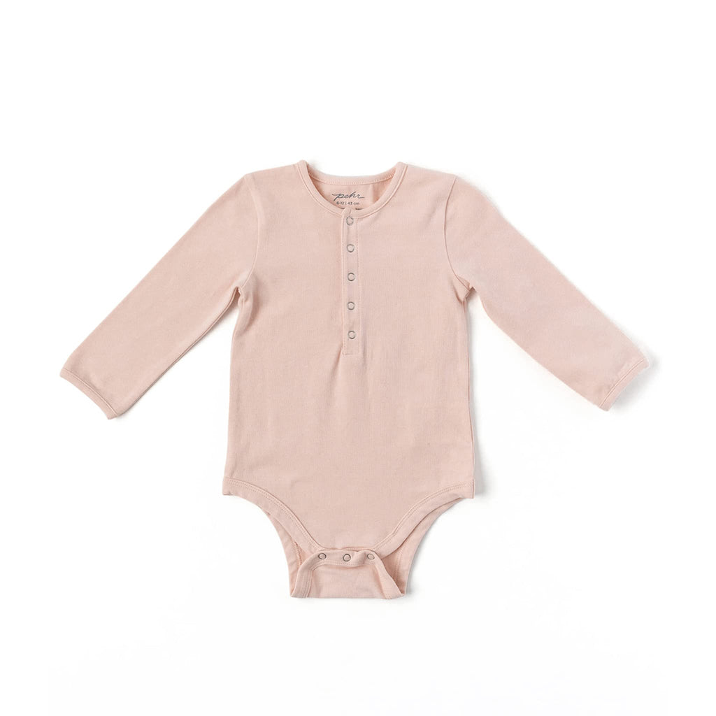 Essentials One-Piece Essentials - Powder Pink / 6-12 mos.