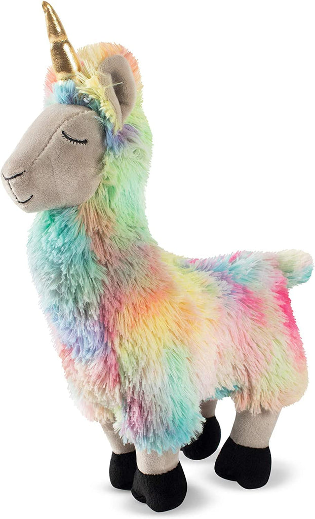 FRINGE STUDIO Dog Toy, I Want to Be A Llamacorn Pet Toy (289322)