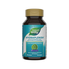 Nature’s Way Hydraplenish, with Unique BioCell Collagen, Hyaluronic Acid, Supports Healthy Skin*, Promotes Skin Collagen Production*, Promotes Skin Elasticity,* 60 Capsules (Packaging May Vary)