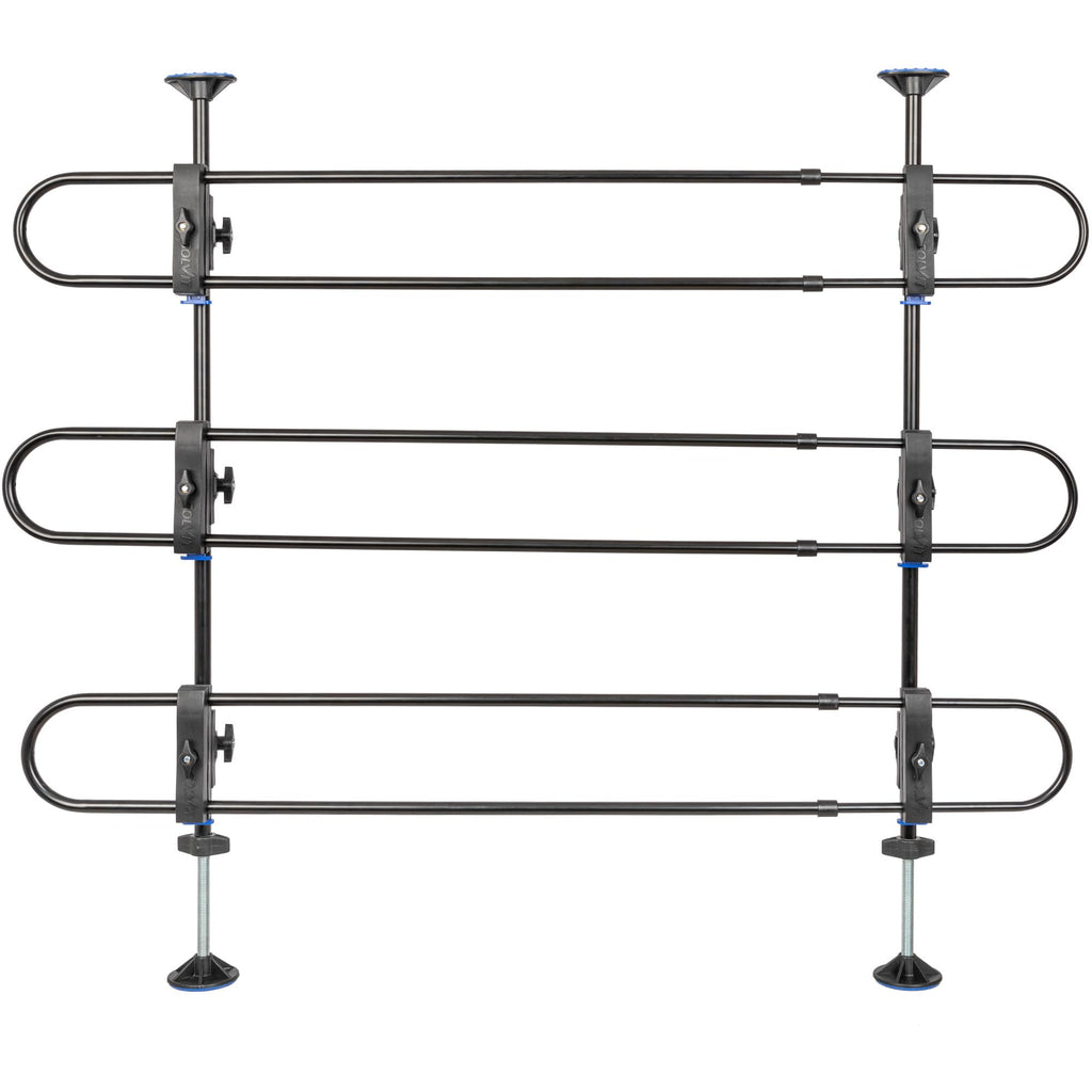 PetSafe Happy Ride Metal Dog Barrier, Pet Gate Vehicle Divider for Cars, Minivans & SUVs