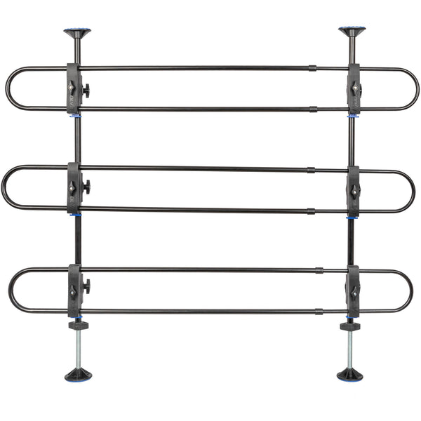 PetSafe Happy Ride Metal Dog Barrier, Pet Gate Vehicle Divider for Cars, Minivans & SUVs