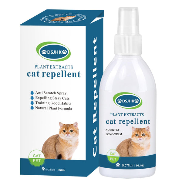 Cat Deterrent Spray Indoor, Cat Repellent Indoor for Cat and Kitten, Cat Scratch Deterrent Training Aid for Furniture, Sofas, Rugs, Curtain, Cat Deterrent Indoor and Outdoor, Protecting Furniture
